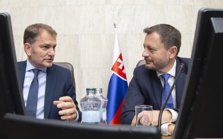 Spoločná cesta Hegera a Matoviča by sa mohla v prípade novej 76-ky rozdeliť