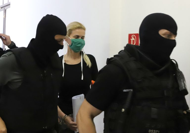 Monika Jankovská. Foto: Ján Krošlák/tasr