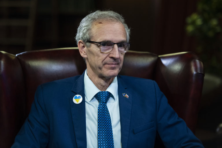 Na snímke europoslanec Ivan Štefanec. Foto: TASR/Jaroslav Novák