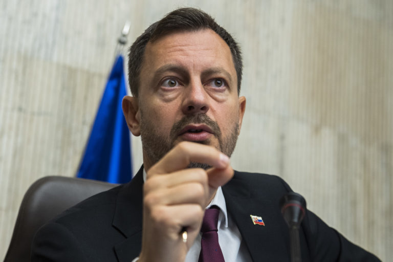 Heger oznámil vstup do menšinovej vlády. Mená nových ministrov avizuje oznámiť o týždeň