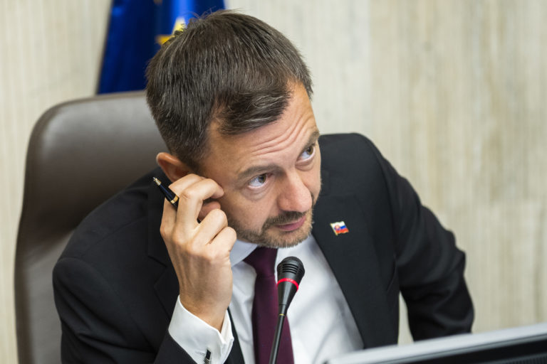 Eduard Heger. Foto: Jaroslav Novák/TASR