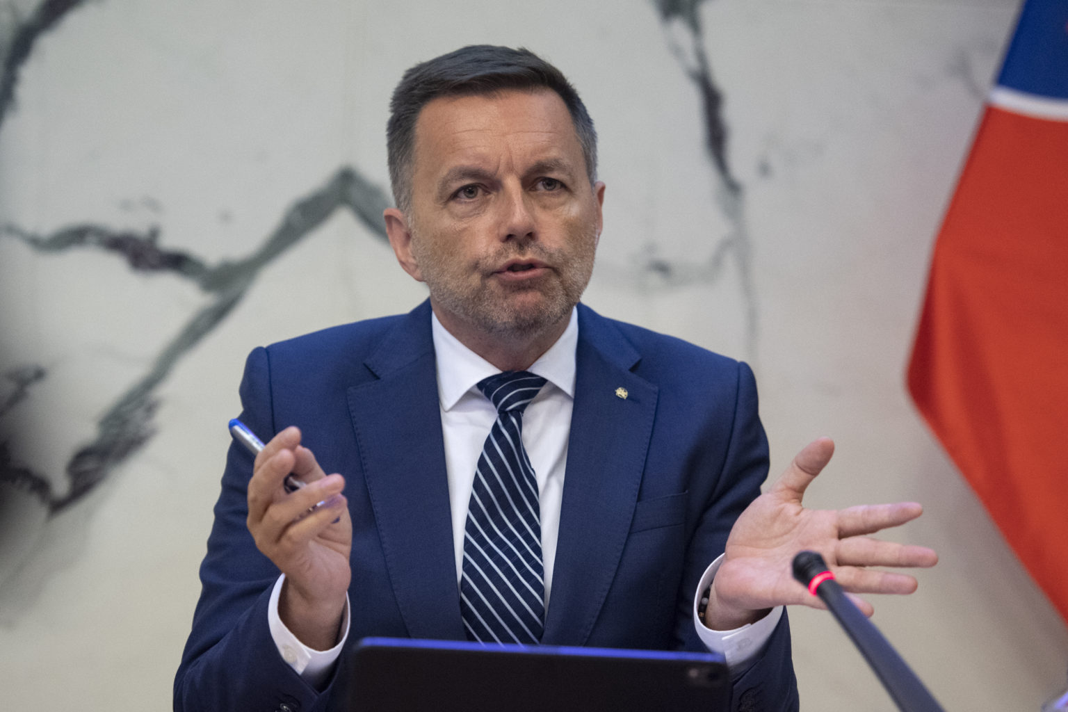  Peter Kažimír. Foto: Pavel Neubauer/TASR