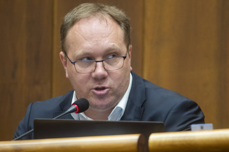 O vstupe Vašečku do klubu KDH sa nediskutuje, tvrdí strana