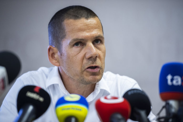 Štefan Hamran. Foto: Jaroslav Novák/TASR