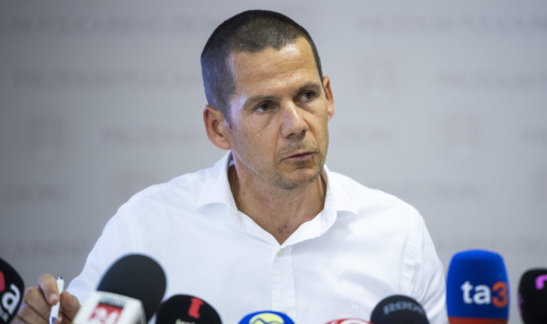 Policajný prezident Štefan Hamran. Foto: Jaroslav Novák/TASR