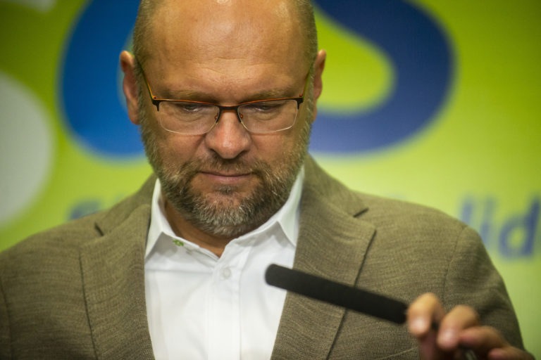 Richard Sulík. Foto: Jakub Kotian/TASR