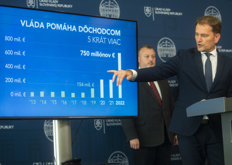 Sme rodina a Za ľudí nepodporia odvolanie Igora Matoviča