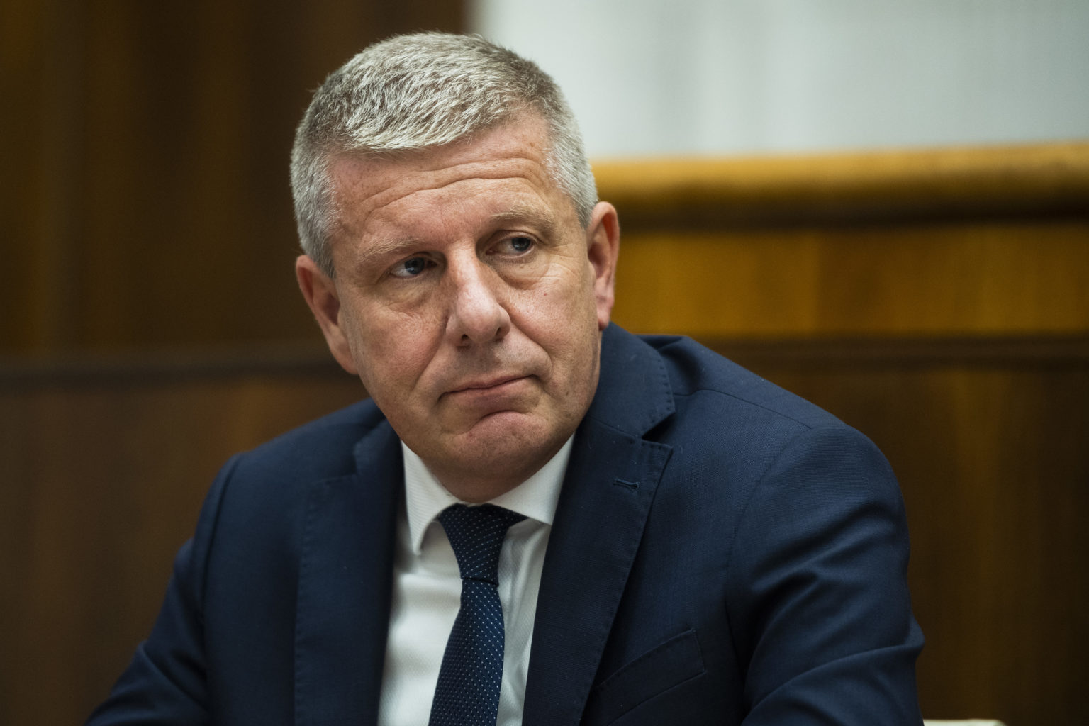 Na snímke minister zdravotníctva SR Vladimír Lengvarský (nominant OĽaNO). Foto: TASR/Jaroslav Novák