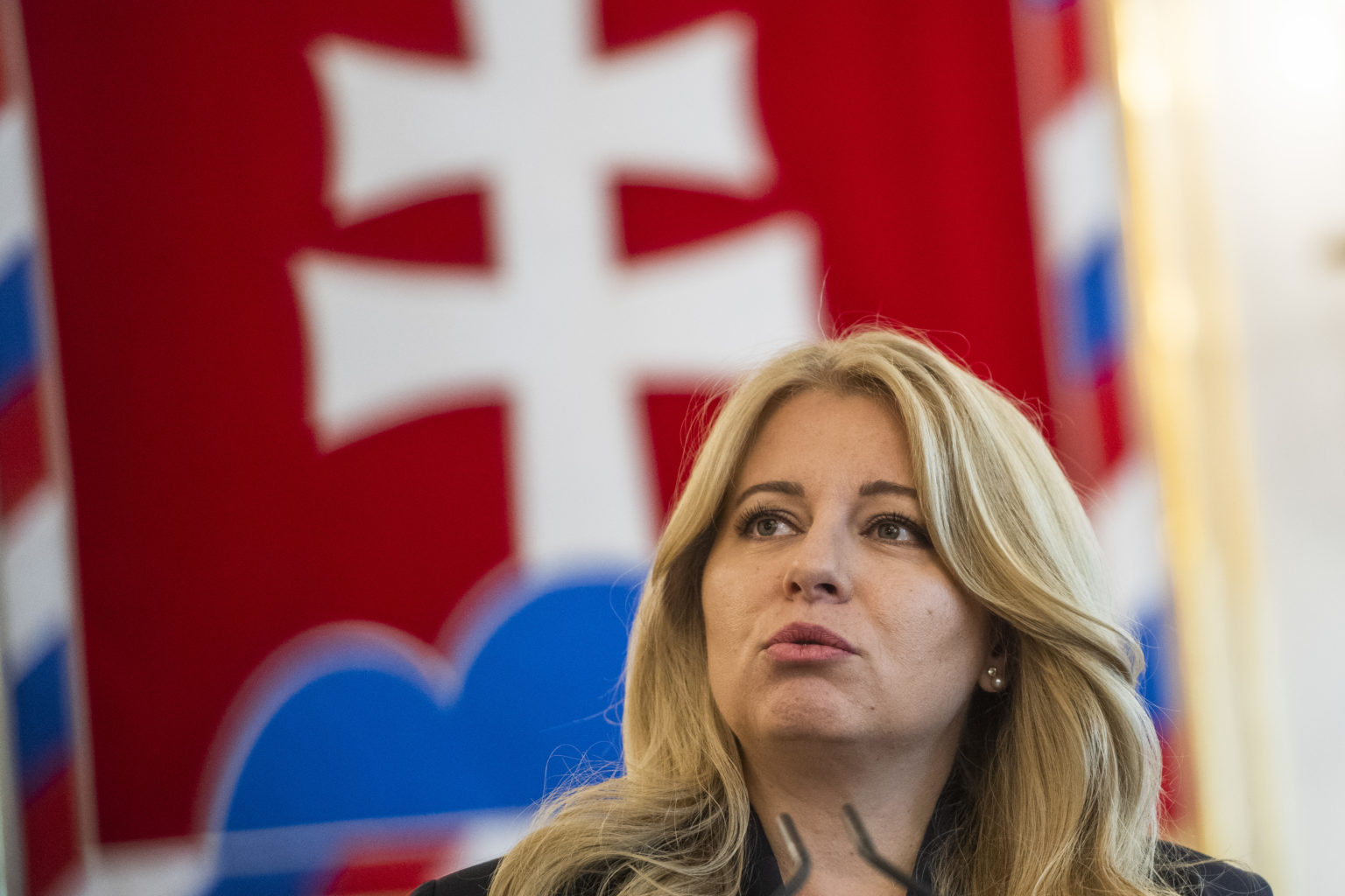 Zuzana Čaputová. Foto: TASR
