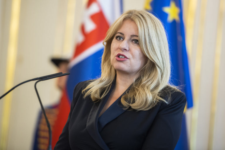 Je dobré, že anglický kráľ má silný hlas pri ochrane klímy, tvrdí Čaputová