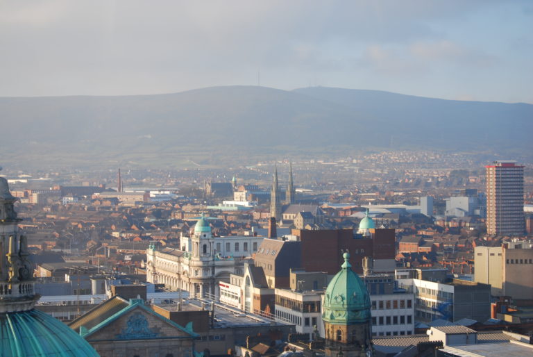 Pohľad na Belfast, hlavné mesto Severného Írska. Foto: Flickr.com