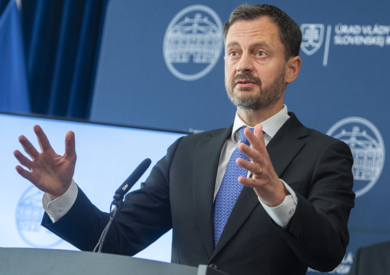 Heger považuje odvolávanie Matoviča za zbytočné. Treba vraj riešiť skutočné problémy