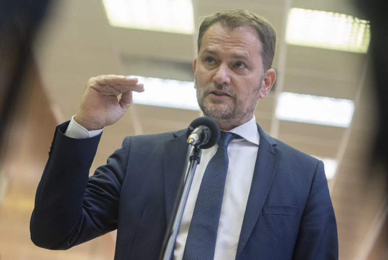 Igor Matovič. Foto: Martin Baumann/TASR
