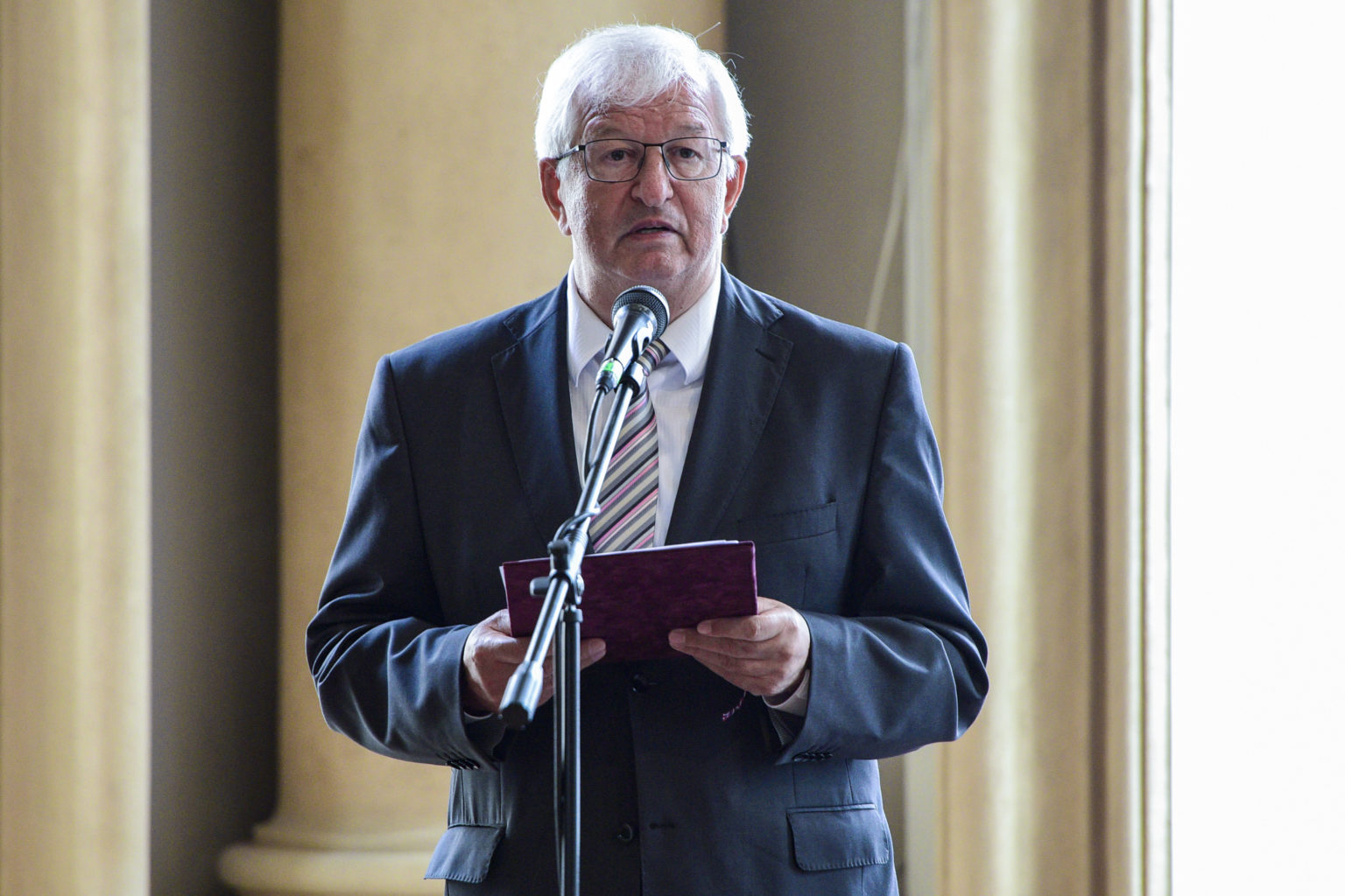 Ján Mazák. Foto: Pavol Zachar/TASR