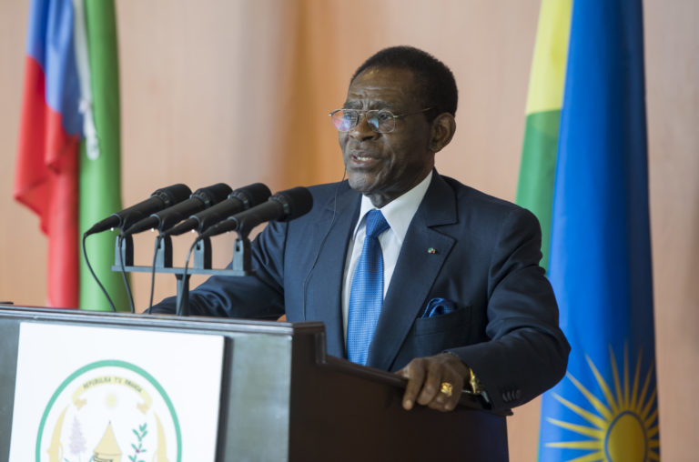 Prezident Rovníkovej Guinei Teodoro Obiang Nguema Mbasogo. Foto: Flickr.com