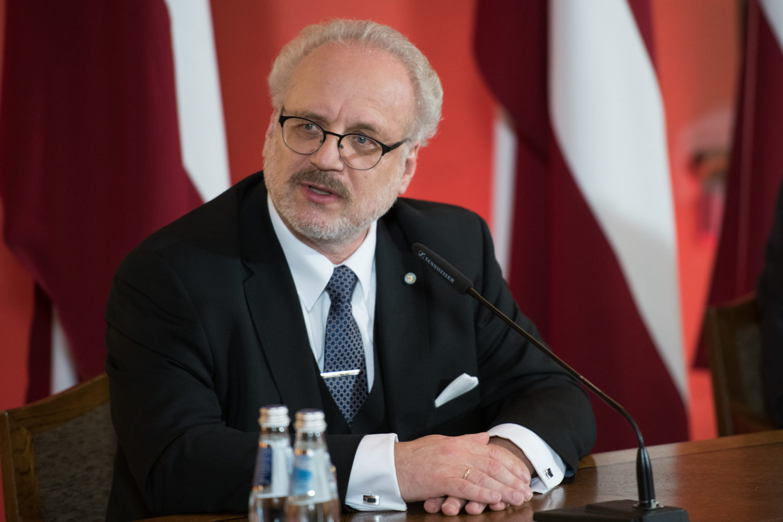 Lotyšský prezident Egils Levits. foto: Flicr.com