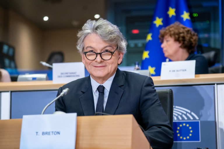 Eurokomisár Thierry Breton. Foto: Flickr.com/EP