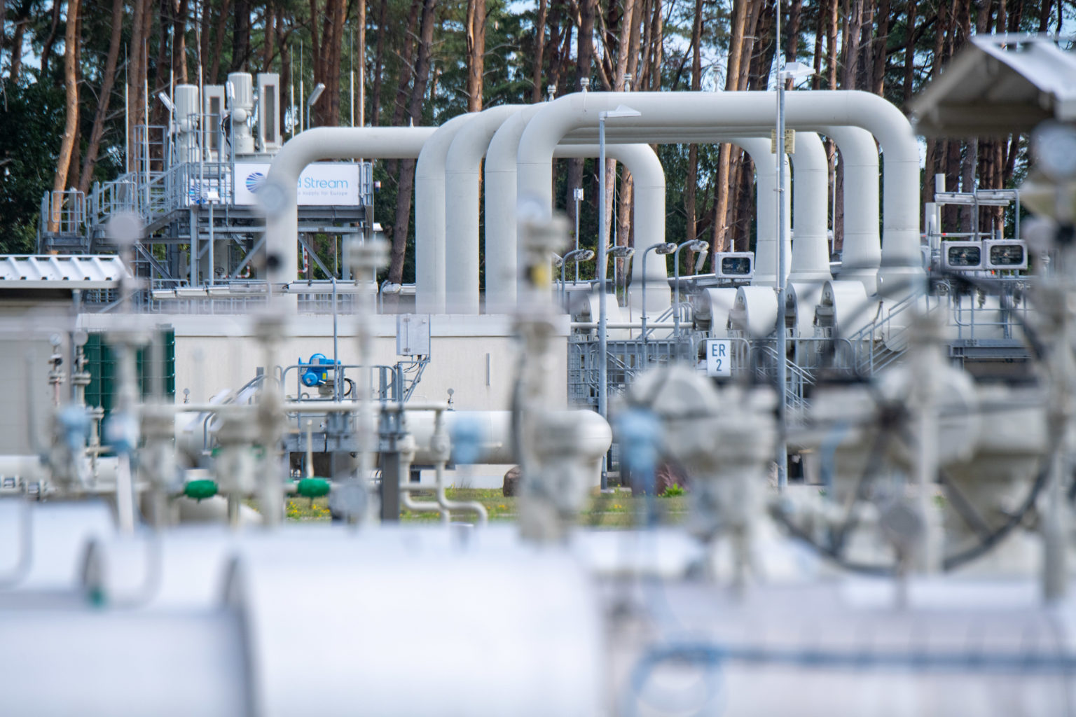Plynovod Nord Stream 1. Foto: TASR/DPA
