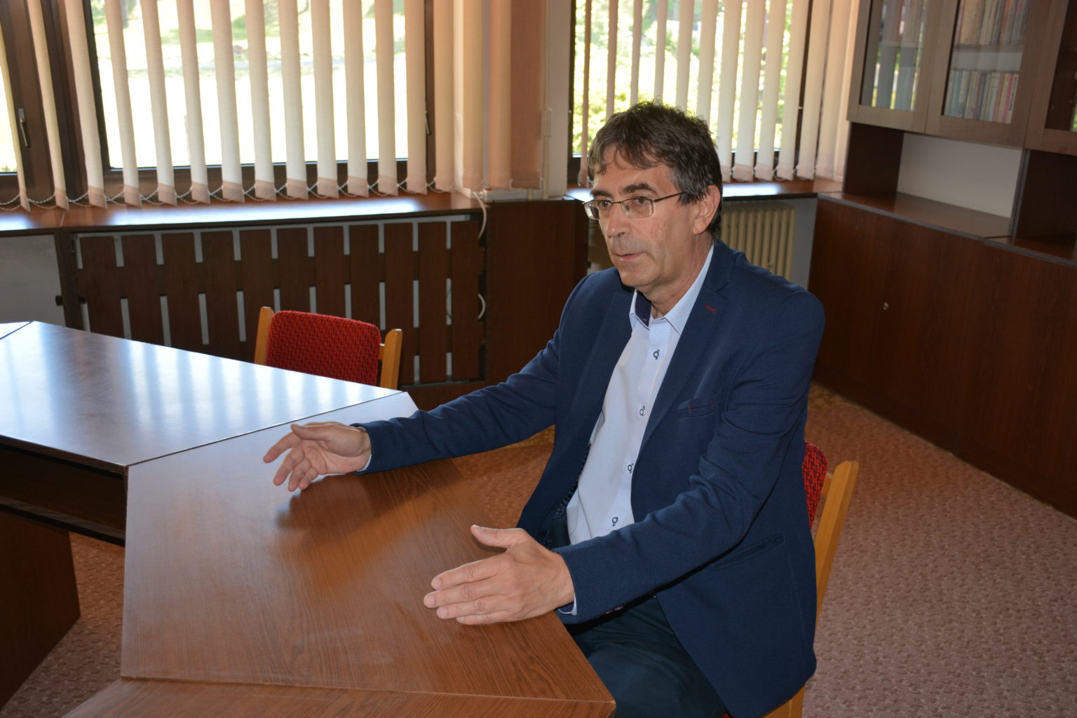 Bývalý starosta Veľkého Slavkova Slavomír Pucci. Foto: archív obce