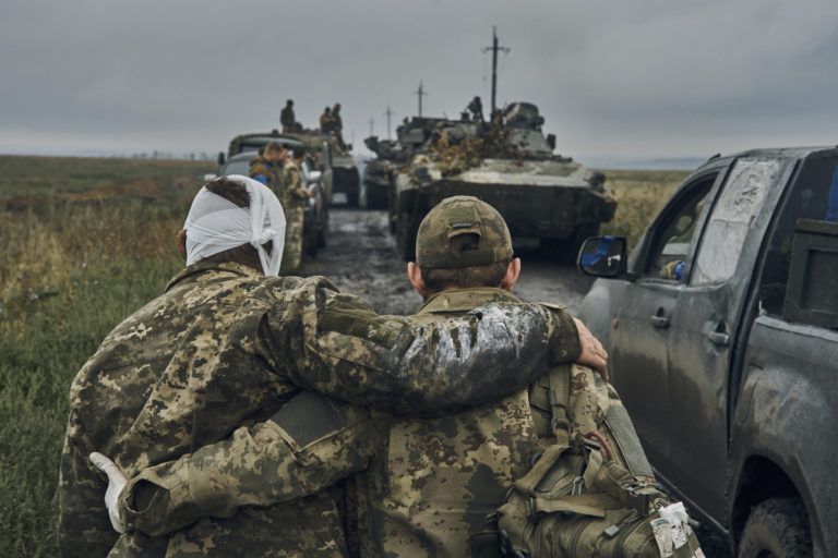 Ukrajinská armáda sa prebila cez ruské línie na juhu, tvrdí ukrajinský generál