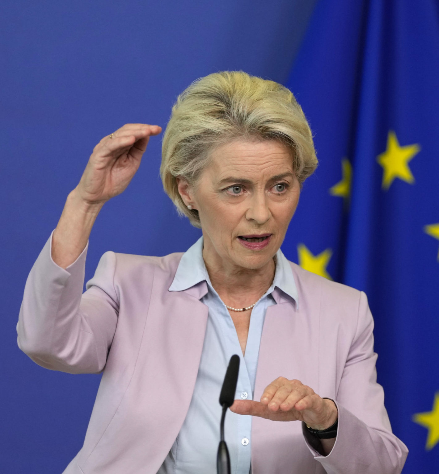 Ursula Von der Leyenová. Foto: TASR/AP