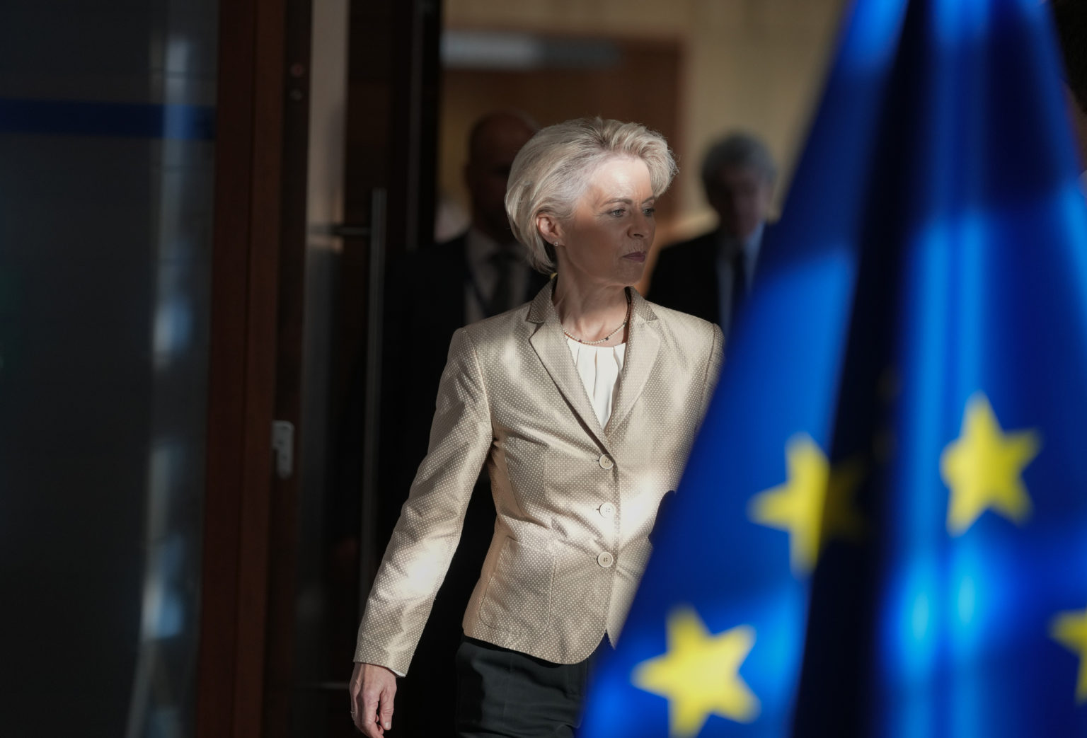 Ursula von der Leyenová, predsedníčka Európskej komisie. Foto: TASR/AP