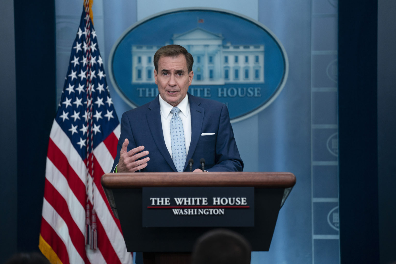 John Kirby. Foto: TASR/AP