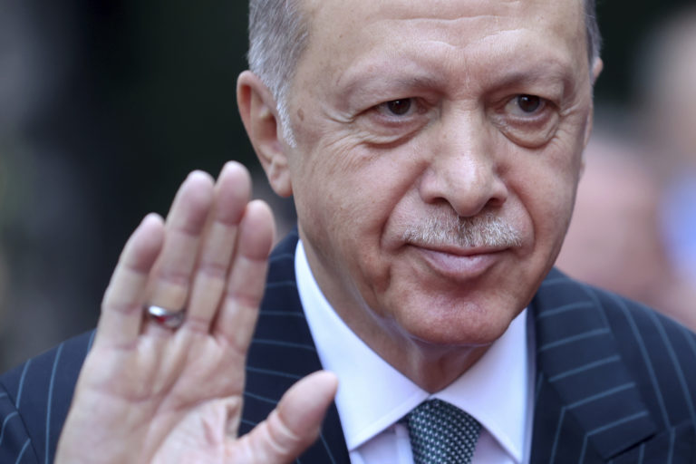 Turecký prezident Recep Tayyip Erdogan. Foto: TASR/AP