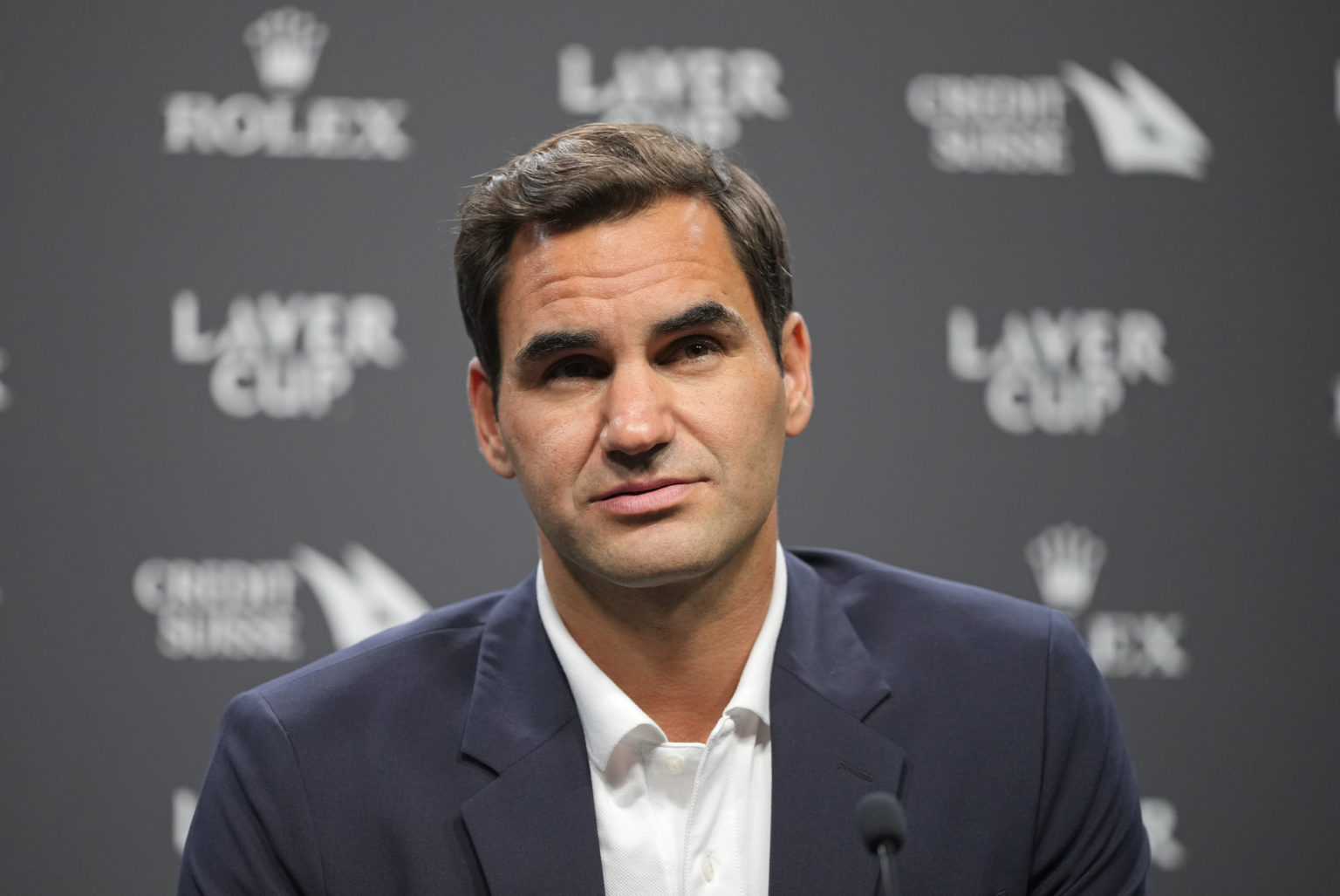Švajčiarsky tenista Roger Federer. Foto: TASR/AP