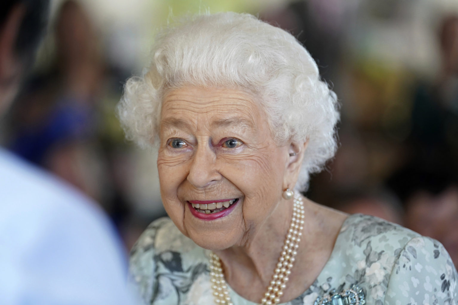 Britská kráľovná Alžbeta II. Foto: TASR/AP