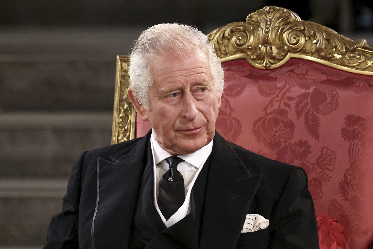 Kráľ Karol III. Foto: TASR/AP