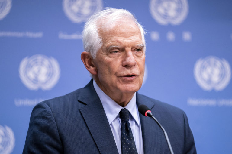 Josep Borrell. Foto: TASR/AP