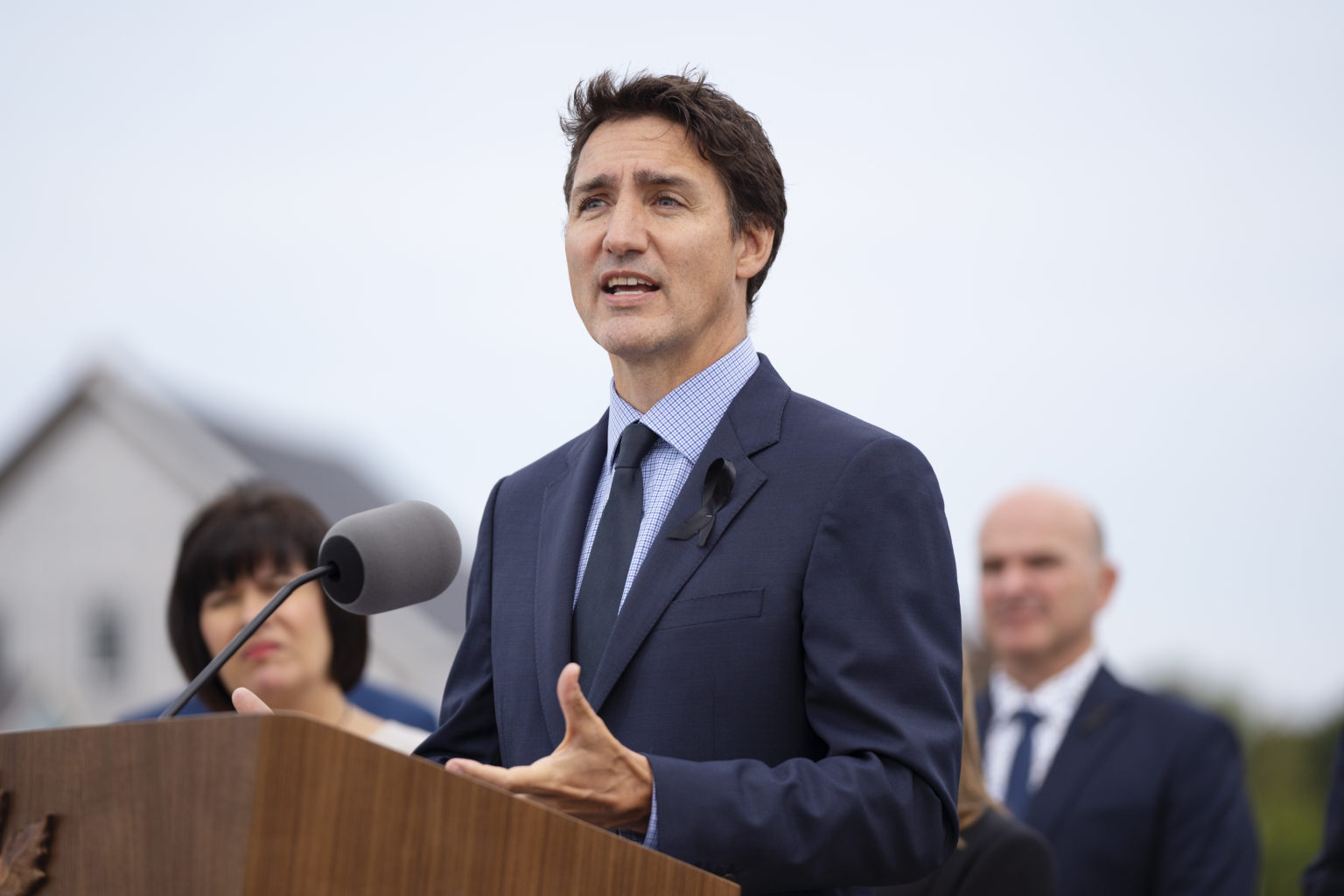 Justin Trudeau. Foto: TASR/AP