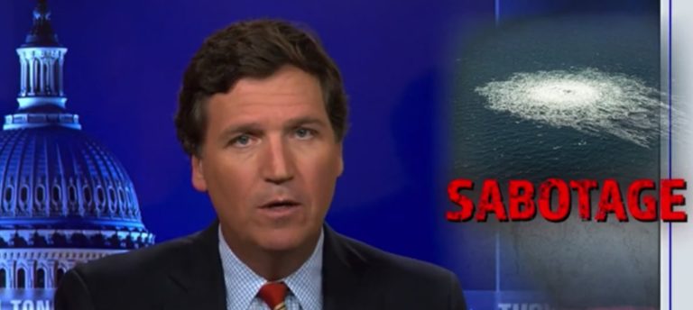 Tucker Carlson. Foto: Fox News