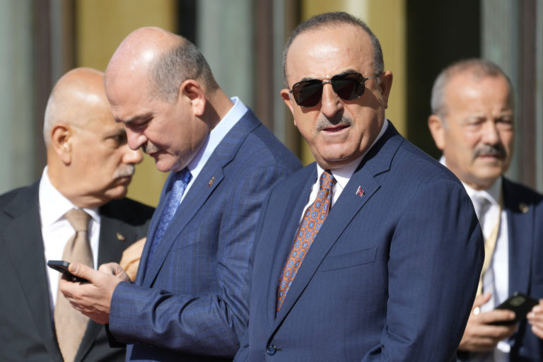 Mevlüt Čavušoglu. Foto: TASR/AP