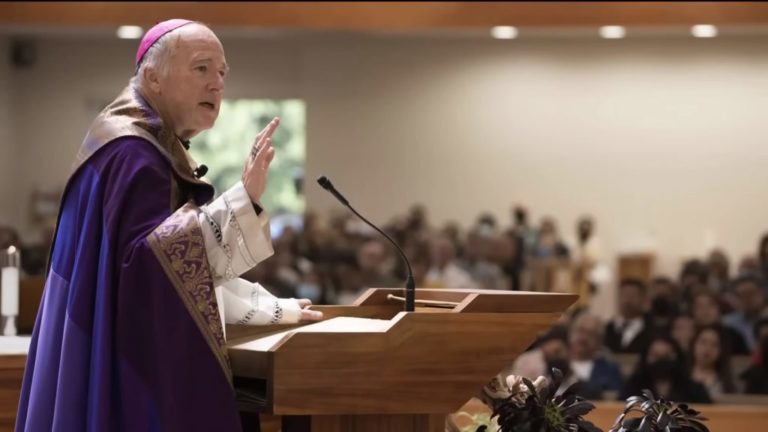 Robert McElroy. Foto: Reprofoto YouTube
