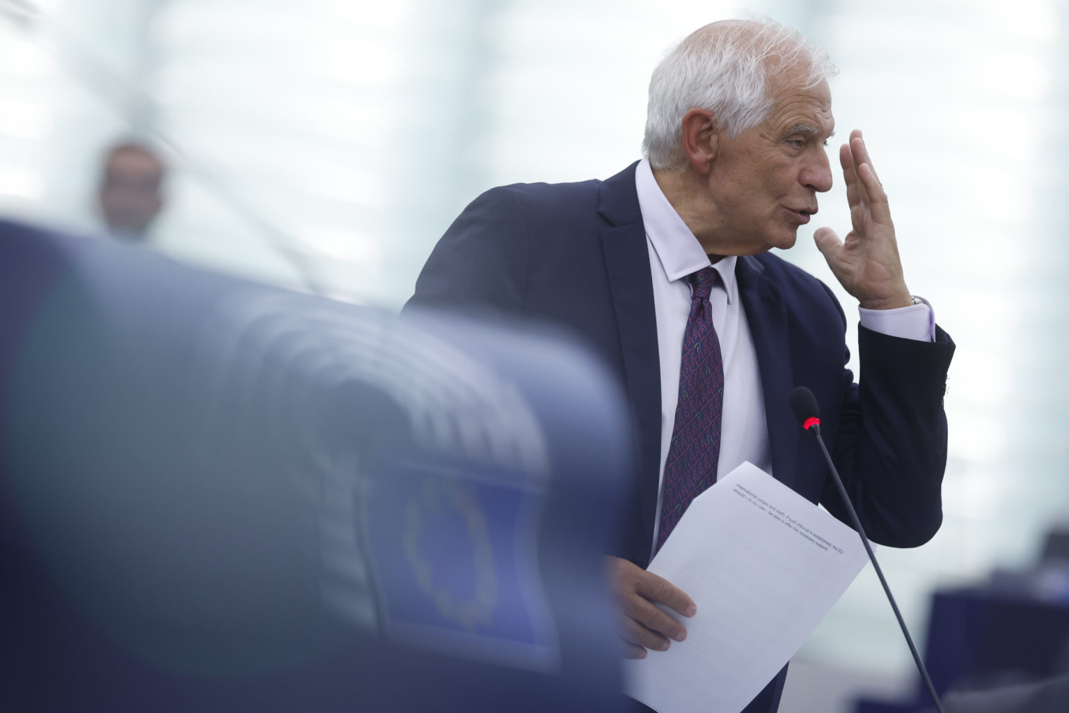 Josep Borrell. Foto: TASR/AP