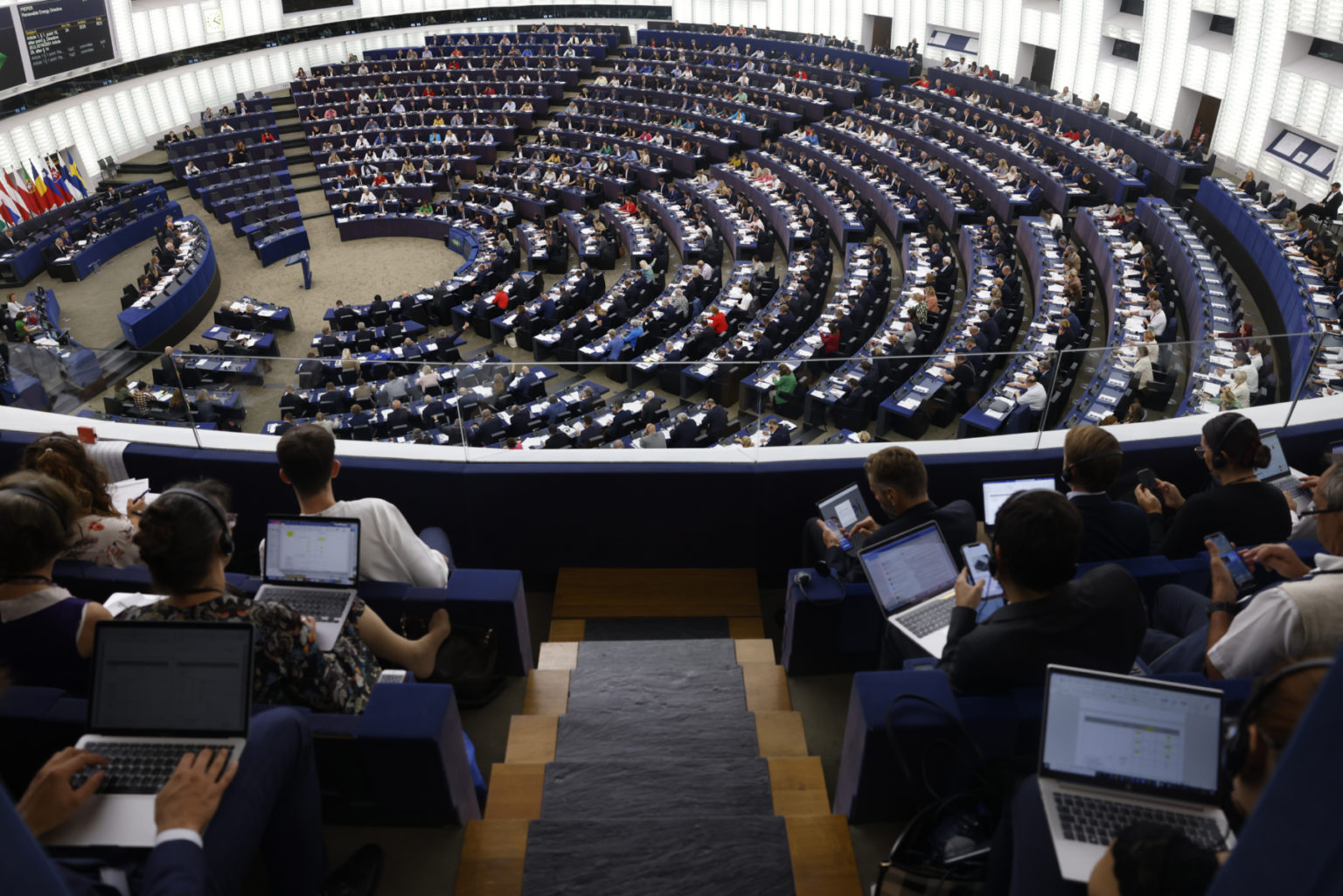 Európsky parlament. Foto: TASR/AP