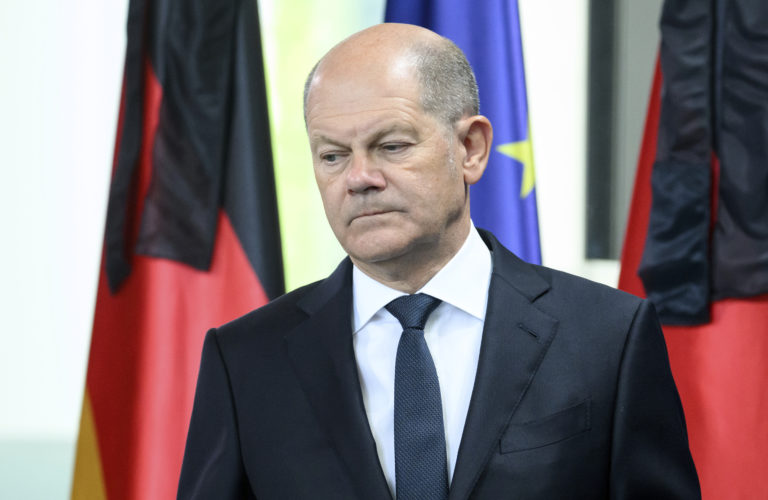 Nemecký kancelár Olaf Scholz. Foto: TASR/AP