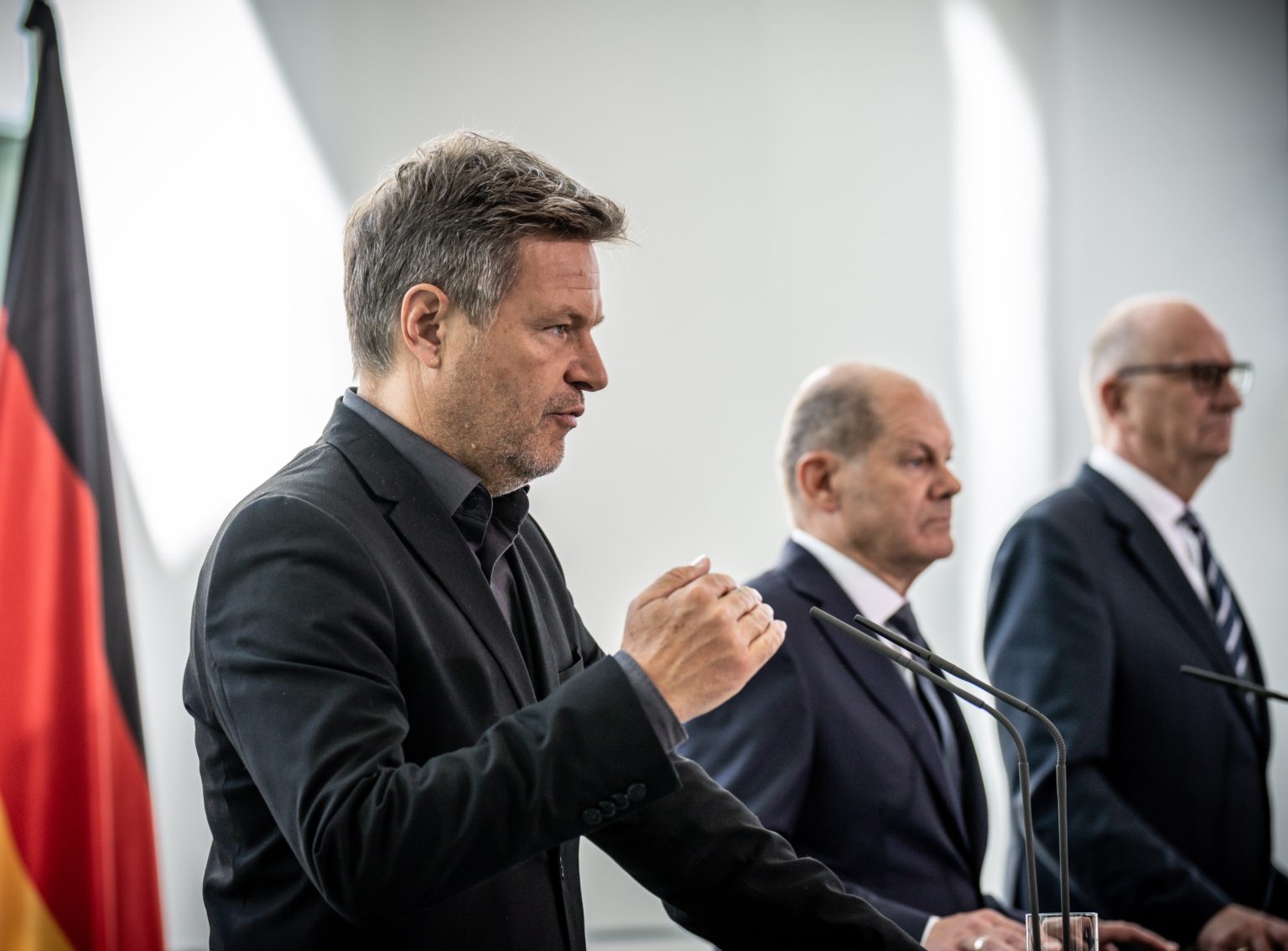 Nemecký minister hospodárstva Robert Habeck. Foto: TASR/AP
