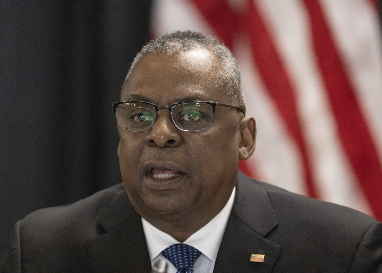 Americký minister obrany Lloyd Austin. Foto: TASR/AP