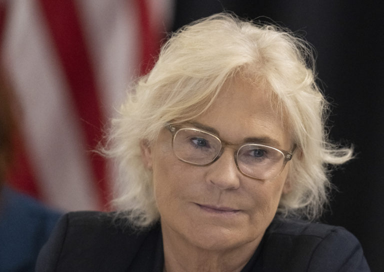 Nemecká ministerka obrany navštívila Ukrajinu