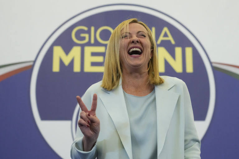 Giorgia Meloniová. Foto: TASR/AP