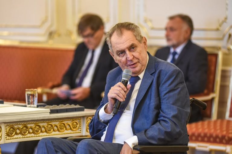 Miloš Zeman. Foto: Twitter