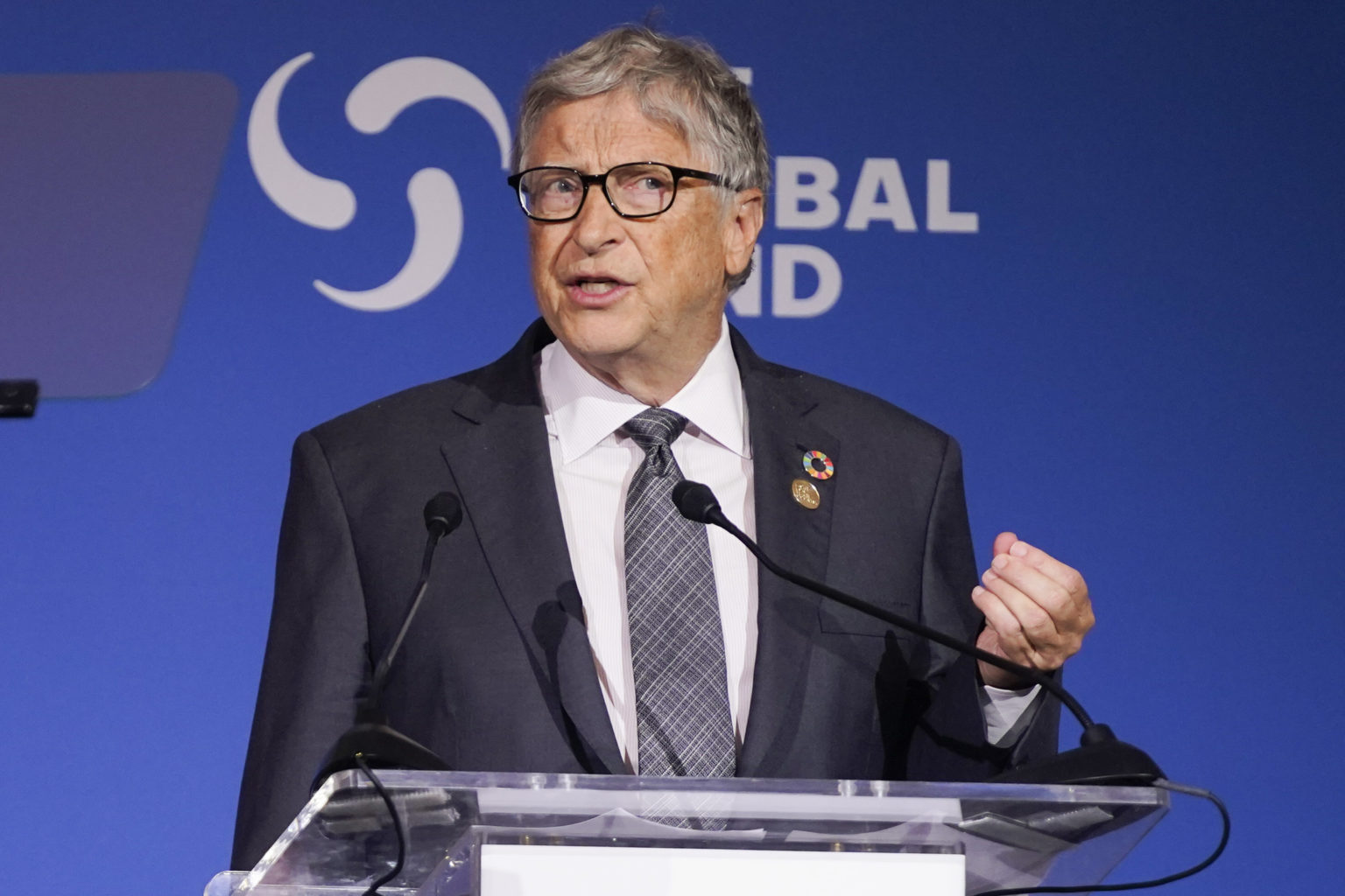 Bill Gates. Foto: TASR/AP