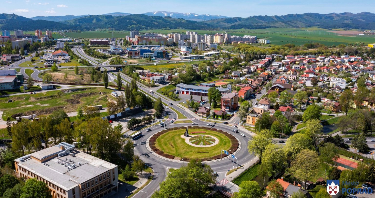 Poprad. Foto: FB