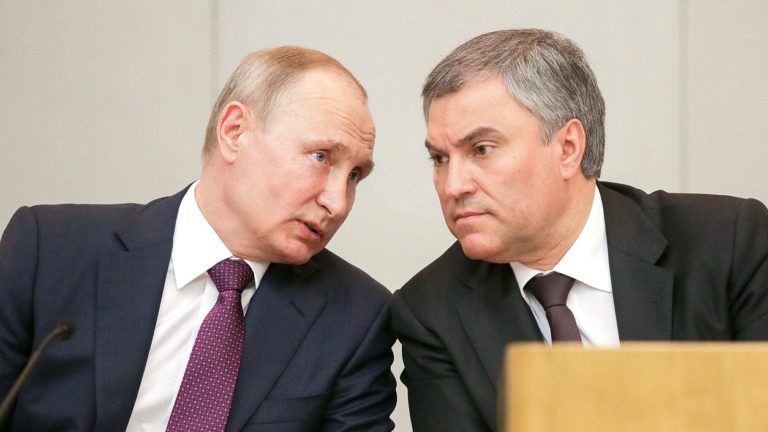 Volodin: Útoky západnými raketami na Rusko povedú k svetovej jadrovej vojne