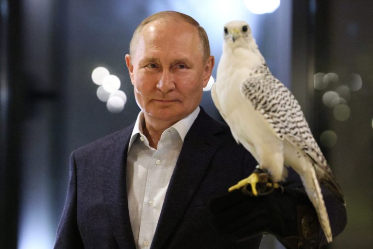Vladimír Putin. Foto: TASR/AP