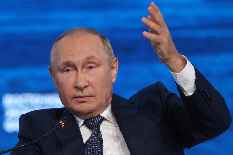 Vladimír Putin. Foto: TASR/AP