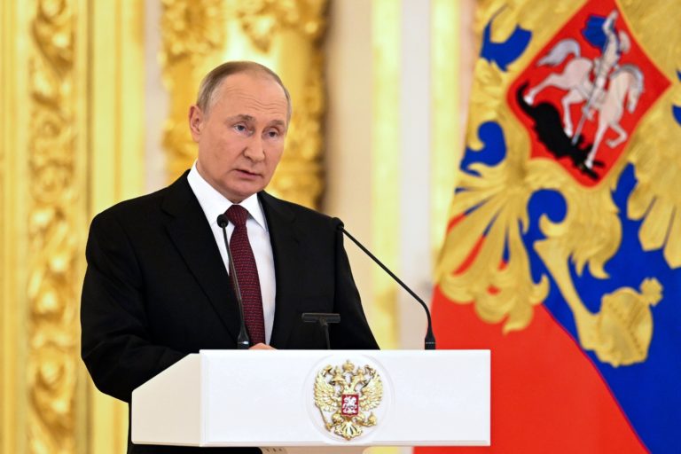 Ruský prezident Vladimir Putin. Foto: TASR/AP